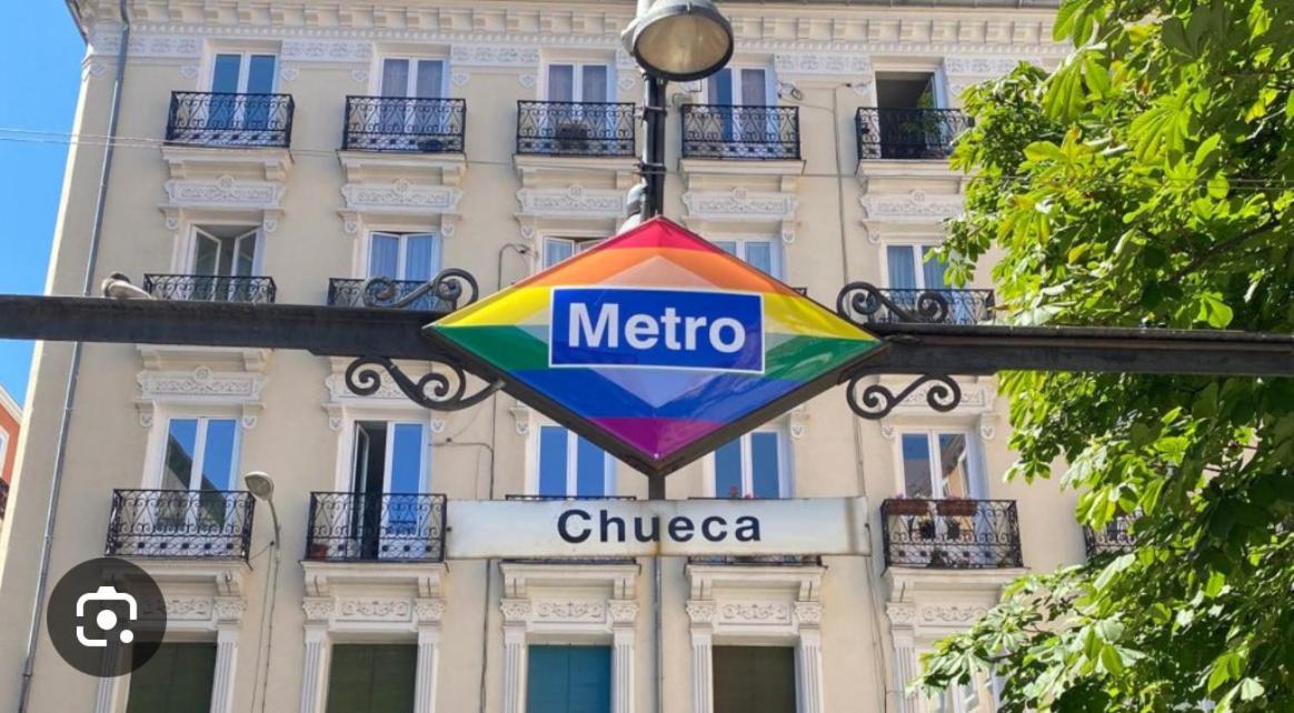 Calle Pelayo - Apartamento En Chueca Madri Exterior foto